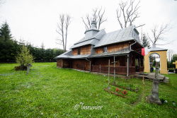 Eglise en bois des Bieszczady 