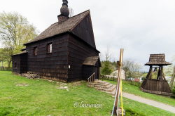 Eglise en bois des Bieszczady 