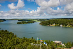 La grande île d'Aland