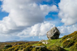 Paysage du Connemara 