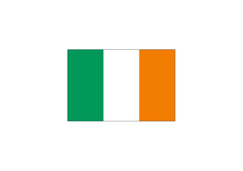 Carte des lieux visités en Irlande