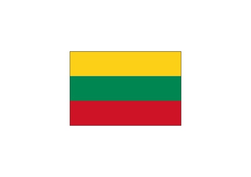 Carte des lieux visités en Lituanie