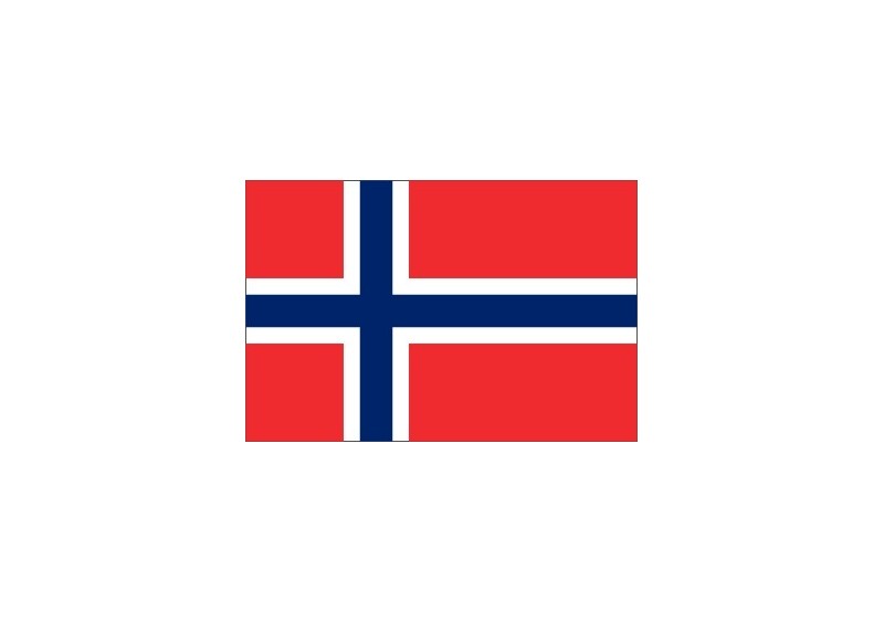 Carte des lieux visités en Norvège