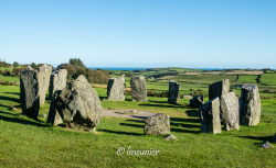 Dromberg stone circle 