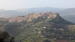 Le centre de la Sicile