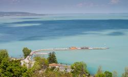 Le lac Balaton et Tihany