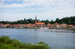 Lauenburg et les rives de l'Elbe