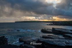 Les falaises de Loop Head 