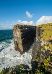 Les falaises de Loop Head 