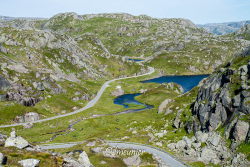 Route de Lysebotn à Sirdal 