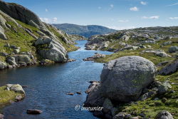 Route de Lysebotn à Sirdal 