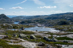 Route de Lysebotn à Sirdal 