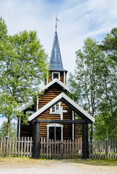 Eglise en bois Norvège 