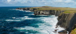 Les falaises de Loop Head 