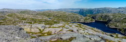 Route de Lysebotn à Sirdal 