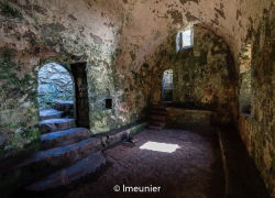 Saint Govan’s chapel 