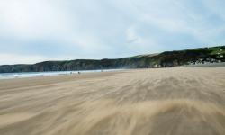 Plage de Newgale 