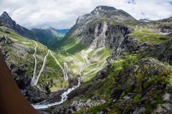 La route du Trollstigen